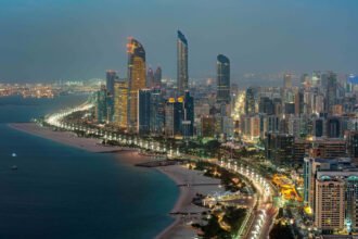 العاصمة الإماراتية أبوظبي
