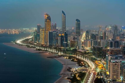 العاصمة الإماراتية أبوظبي