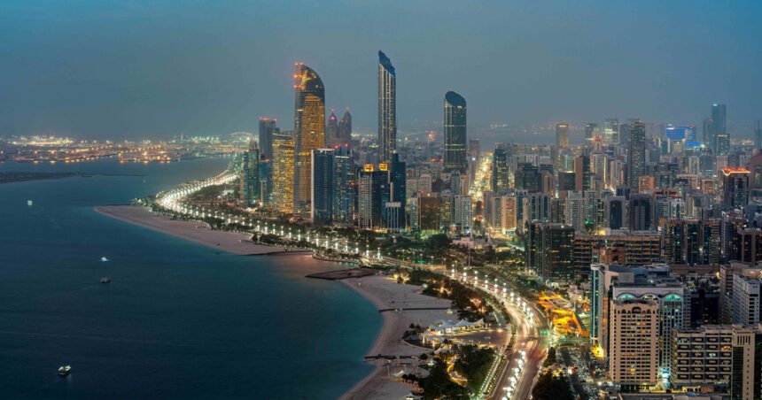 العاصمة الإماراتية أبوظبي