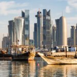 العاصمة القطرية الدوحة
