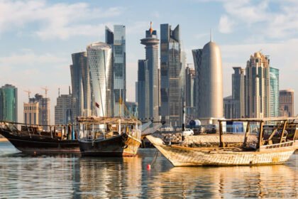 العاصمة القطرية الدوحة