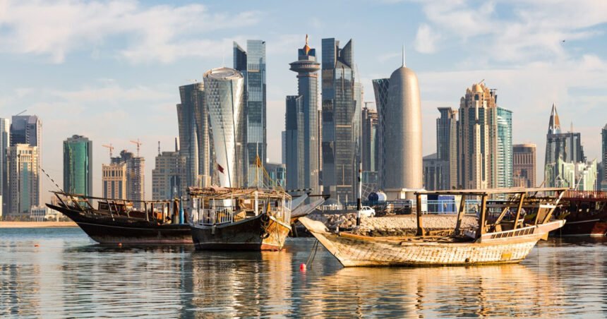 العاصمة القطرية الدوحة