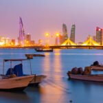العاصمة البحرينية المنامة