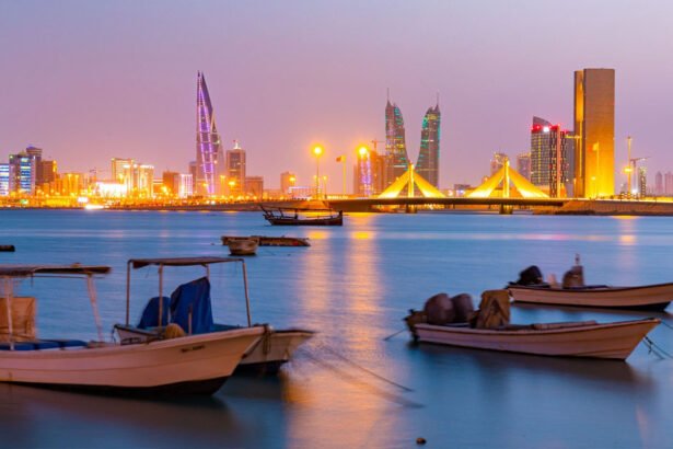 العاصمة البحرينية المنامة
