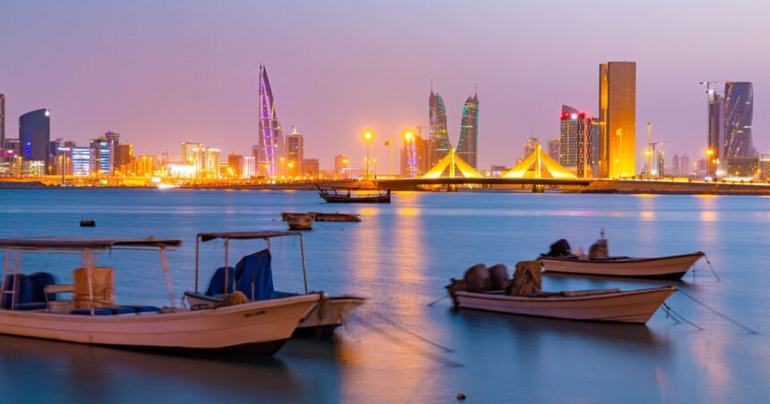 العاصمة البحرينية المنامة