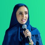 عائشة العتيقي الرئيسة التنفيذية لمبادرة محمد بن زايد للماء