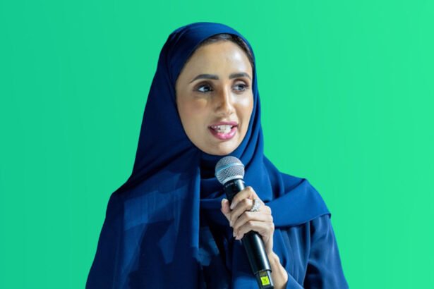 عائشة العتيقي الرئيسة التنفيذية لمبادرة محمد بن زايد للماء