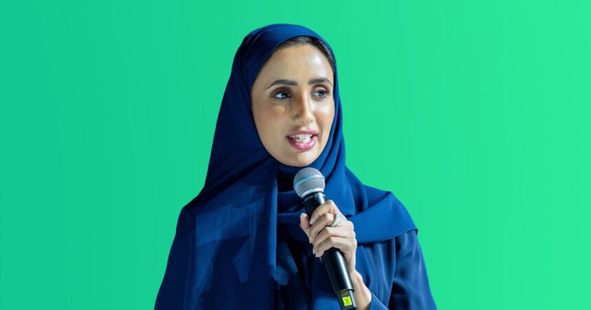 عائشة العتيقي الرئيسة التنفيذية لمبادرة محمد بن زايد للماء