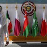 أعلام مجلس التعاون الخليجي