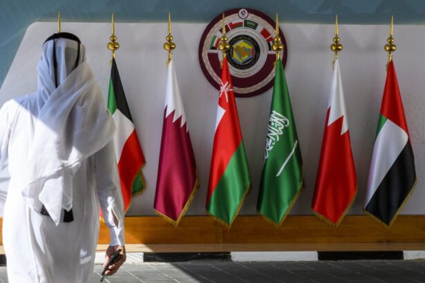 أعلام مجلس التعاون الخليجي
