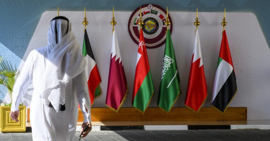أعلام مجلس التعاون الخليجي