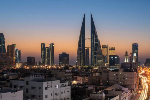 مدينة المنامة عاصمة مملكة البحرين
