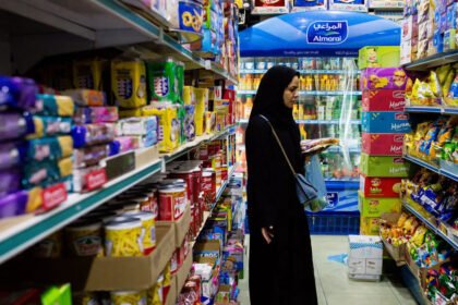 أسعار الأغذية والمشروبات في السعودية