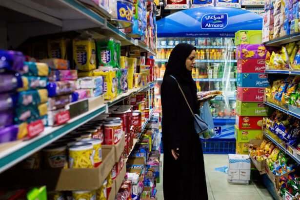 أسعار الأغذية والمشروبات في السعودية
