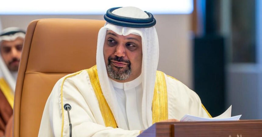 وزير المالية والاقتصاد الوطني في مملكة البحرين، الشيخ سلمان بن خليفة آل خليفة