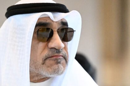 النائب الأول لرئيس مجلس الوزراء ووزير الداخلية الشيخ فهد اليوسف