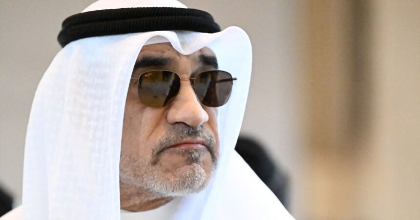 النائب الأول لرئيس مجلس الوزراء ووزير الداخلية الشيخ فهد اليوسف