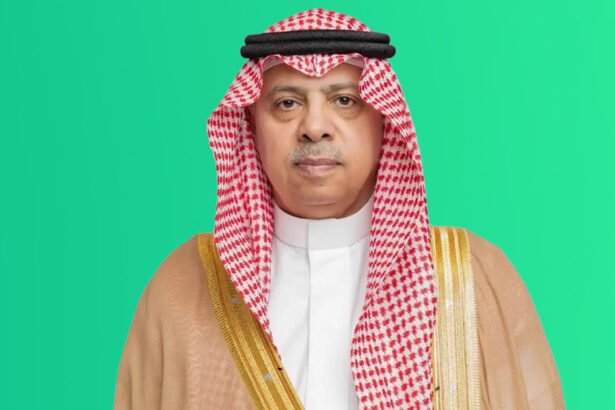 عبدالعزيز بن عبدالله الدعيلج رئيس الهيئة العامة للطيران المدني
