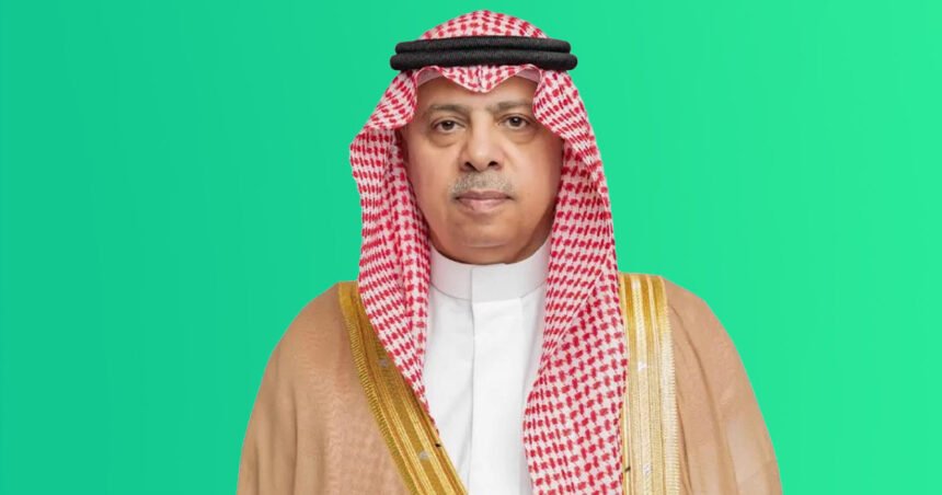 عبدالعزيز بن عبدالله الدعيلج رئيس الهيئة العامة للطيران المدني