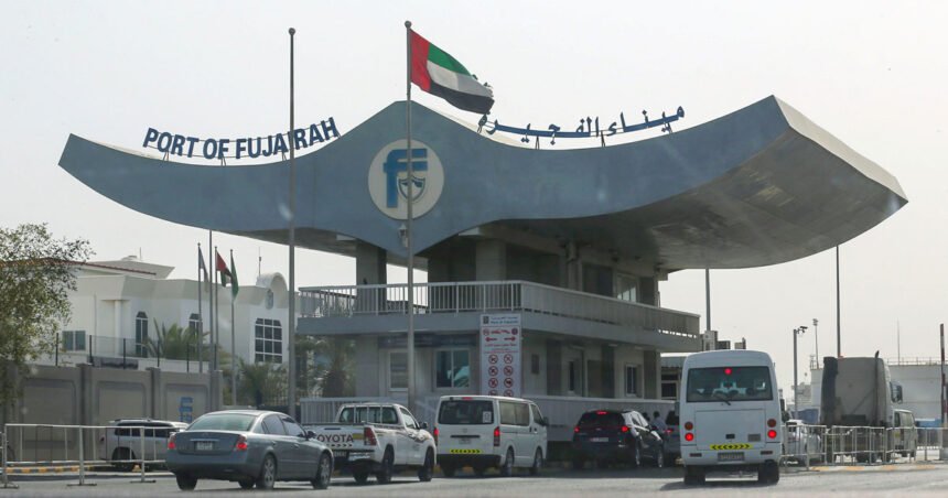 ميناء الفجيرة مركز رئيسي لتجارة وتموين الوقود البحري