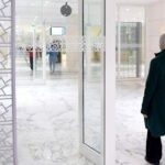 مدخل مبنى وزارة التجارة والصناعة في دولة الكويت