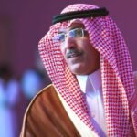 وزير المالية بالمملكة العربية السعودية محمد عبدالله الجدعان