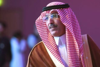 وزير المالية بالمملكة العربية السعودية محمد عبدالله الجدعان