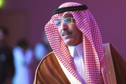 وزير المالية بالمملكة العربية السعودية محمد عبدالله الجدعان