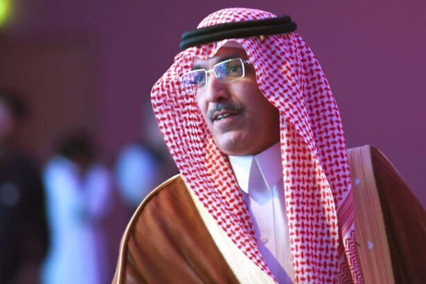 وزير المالية بالمملكة العربية السعودية محمد عبدالله الجدعان